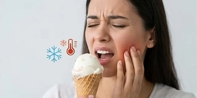 Sensitive Teeth: illustration
