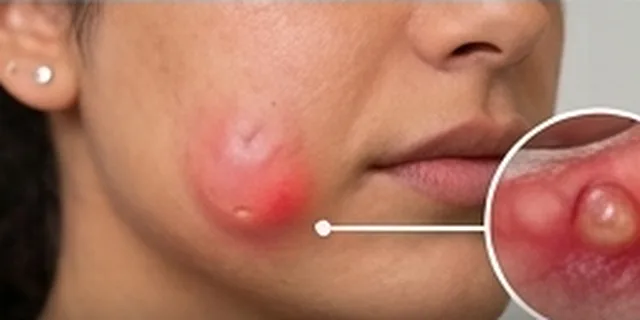 Swelling & Dental Abscess: illustration